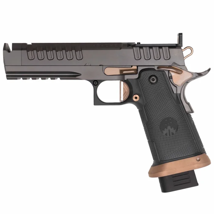 Pistolet Watchtower APACHE 9×19 mm (Copper/Graphite)